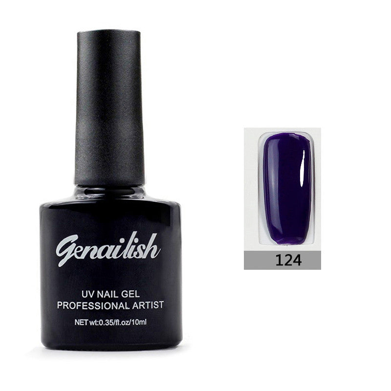 168 Colors Gel Nail Polish by Genailish