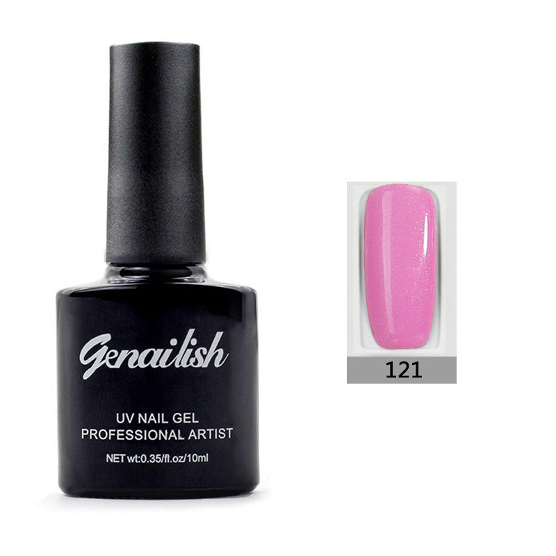 168 Colors Gel Nail Polish by Genailish