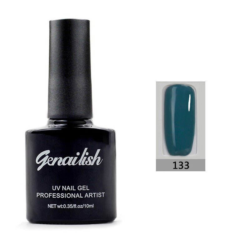 168 Colors Gel Nail Polish by Genailish