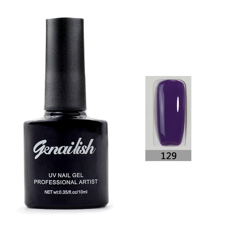 168 Colors Gel Nail Polish by Genailish