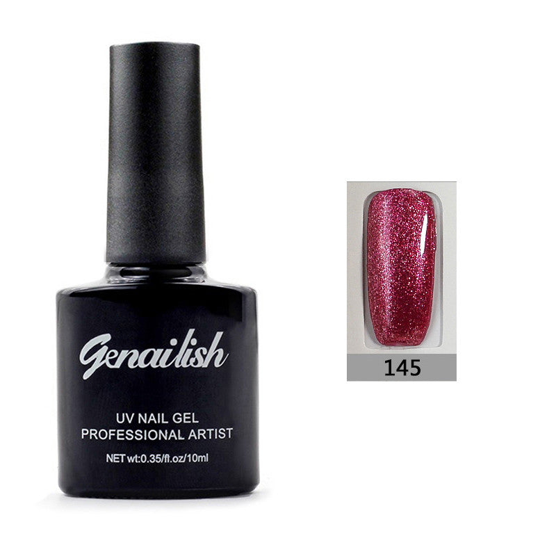 168 Colors Gel Nail Polish by Genailish