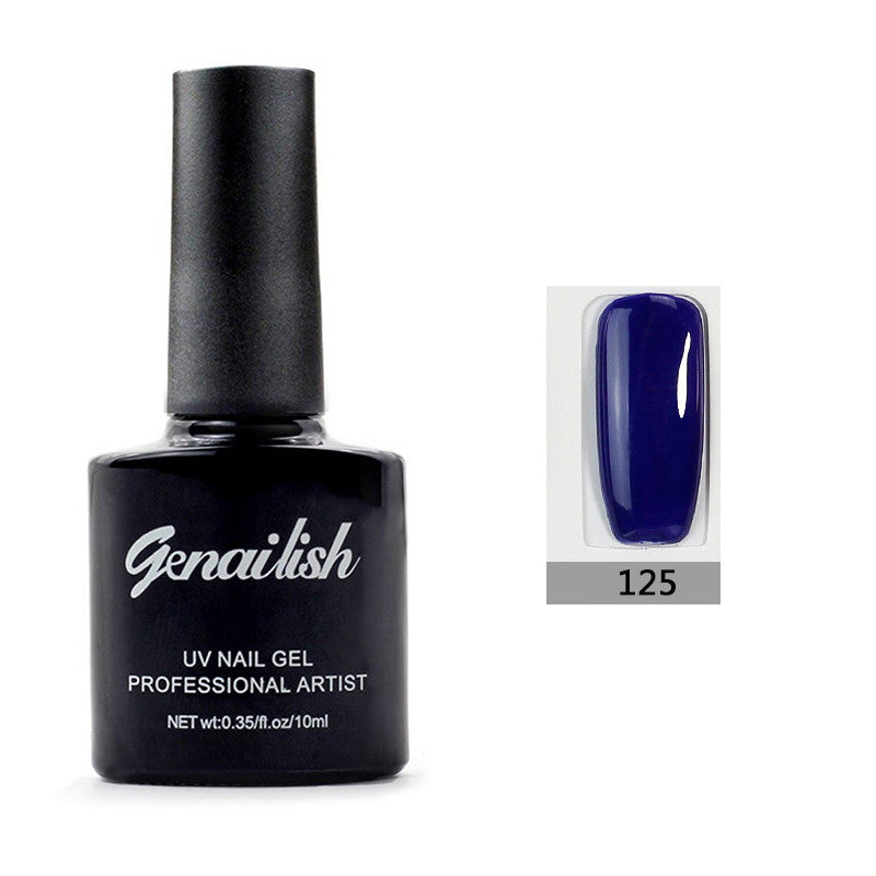 168 Colors Gel Nail Polish by Genailish