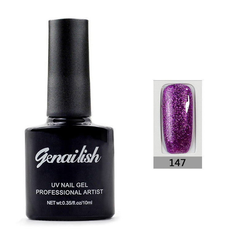 168 Colors Gel Nail Polish by Genailish