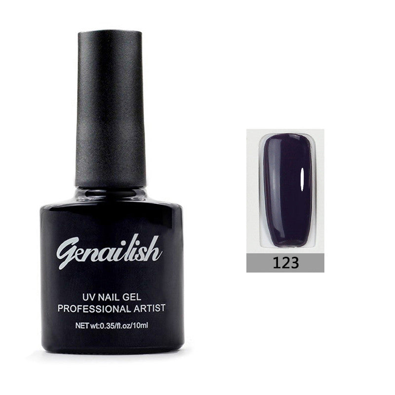 168 Colors Gel Nail Polish by Genailish