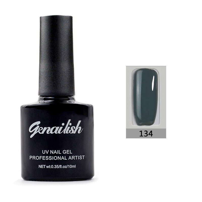 168 Colors Gel Nail Polish by Genailish