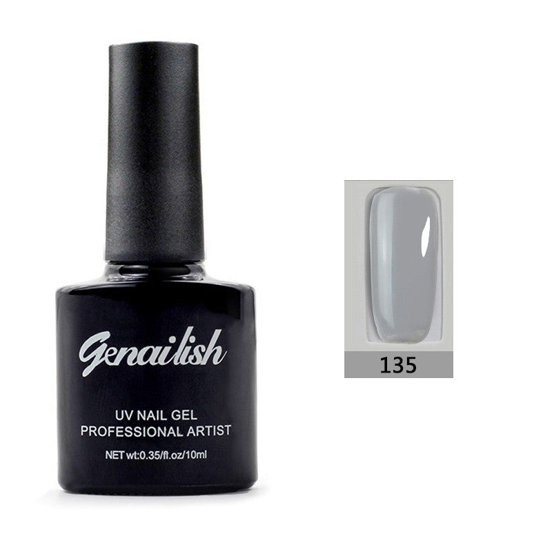 168 Colors Gel Nail Polish by Genailish