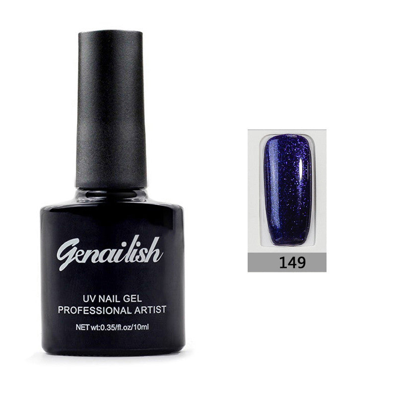 168 Colors Gel Nail Polish by Genailish