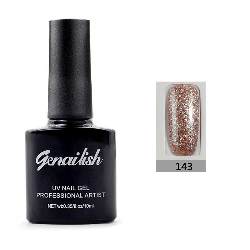168 Colors Gel Nail Polish by Genailish