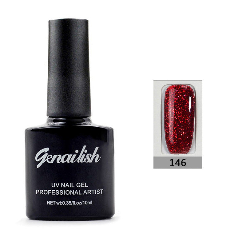 168 Colors Gel Nail Polish by Genailish