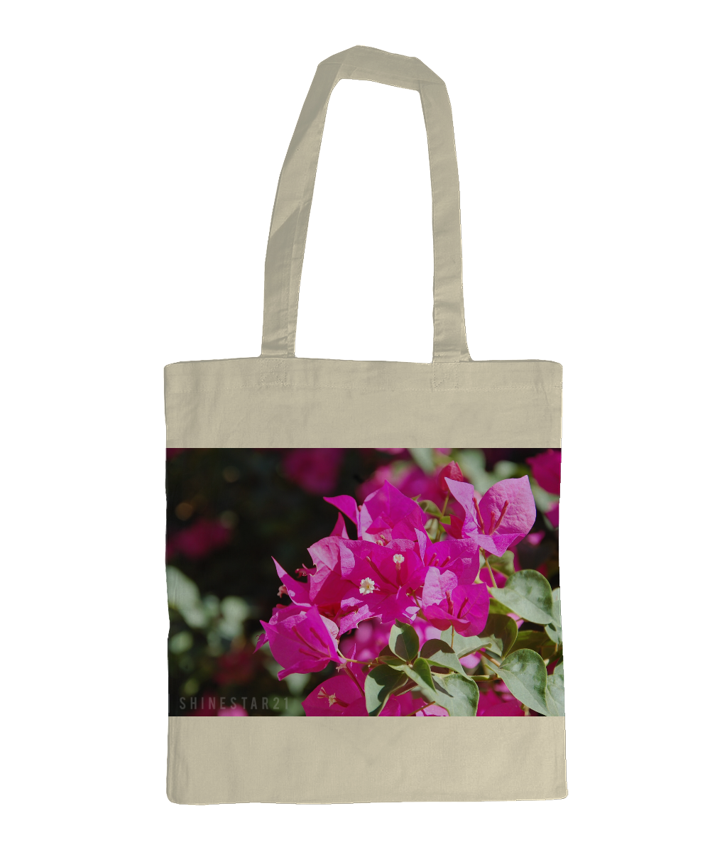 EarthAware Organic Spring Tote Flower