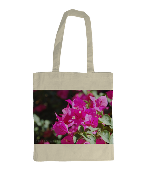 EarthAware Organic Spring Tote Flower