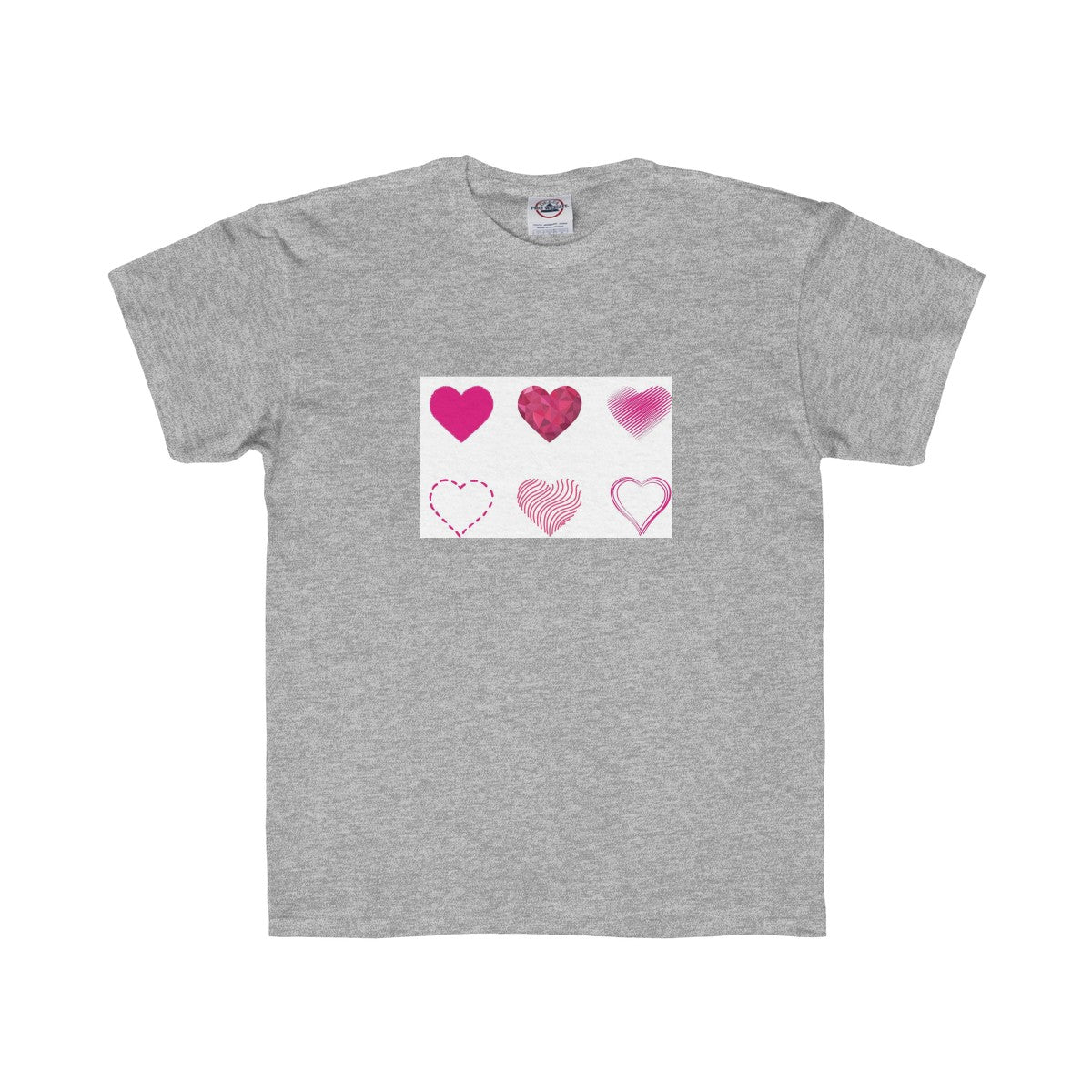 Heart of love-Kids Regular Fit Tee