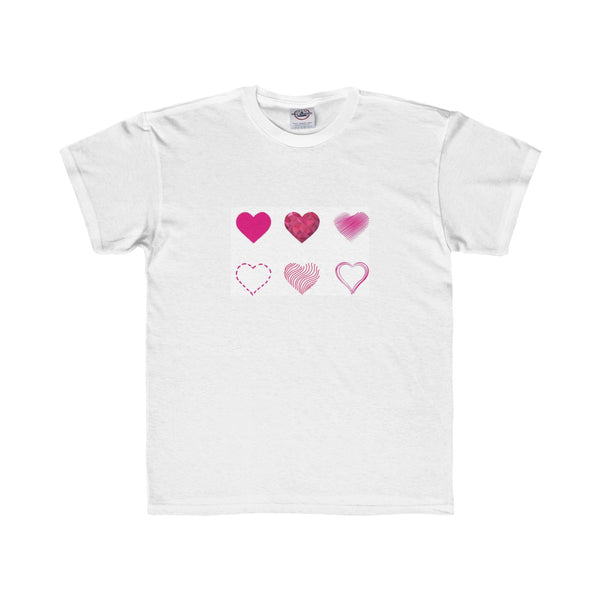 Heart of love-Kids Regular Fit Tee