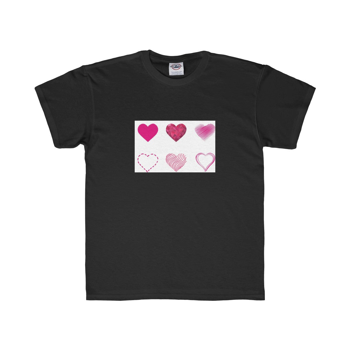 Heart of love-Kids Regular Fit Tee