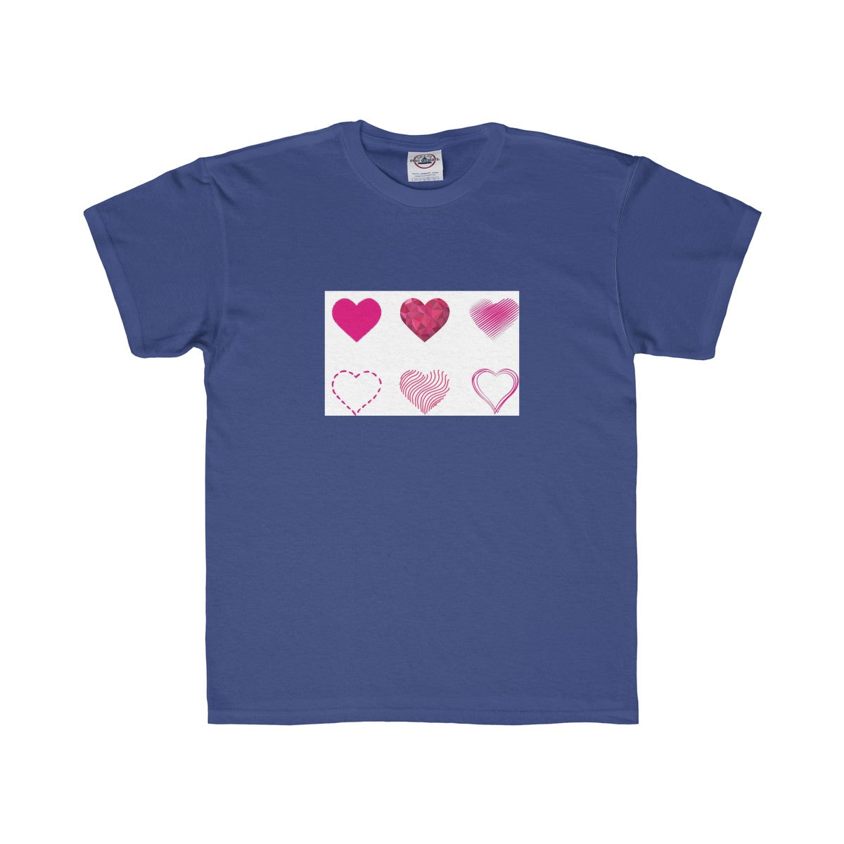 Heart of love-Kids Regular Fit Tee