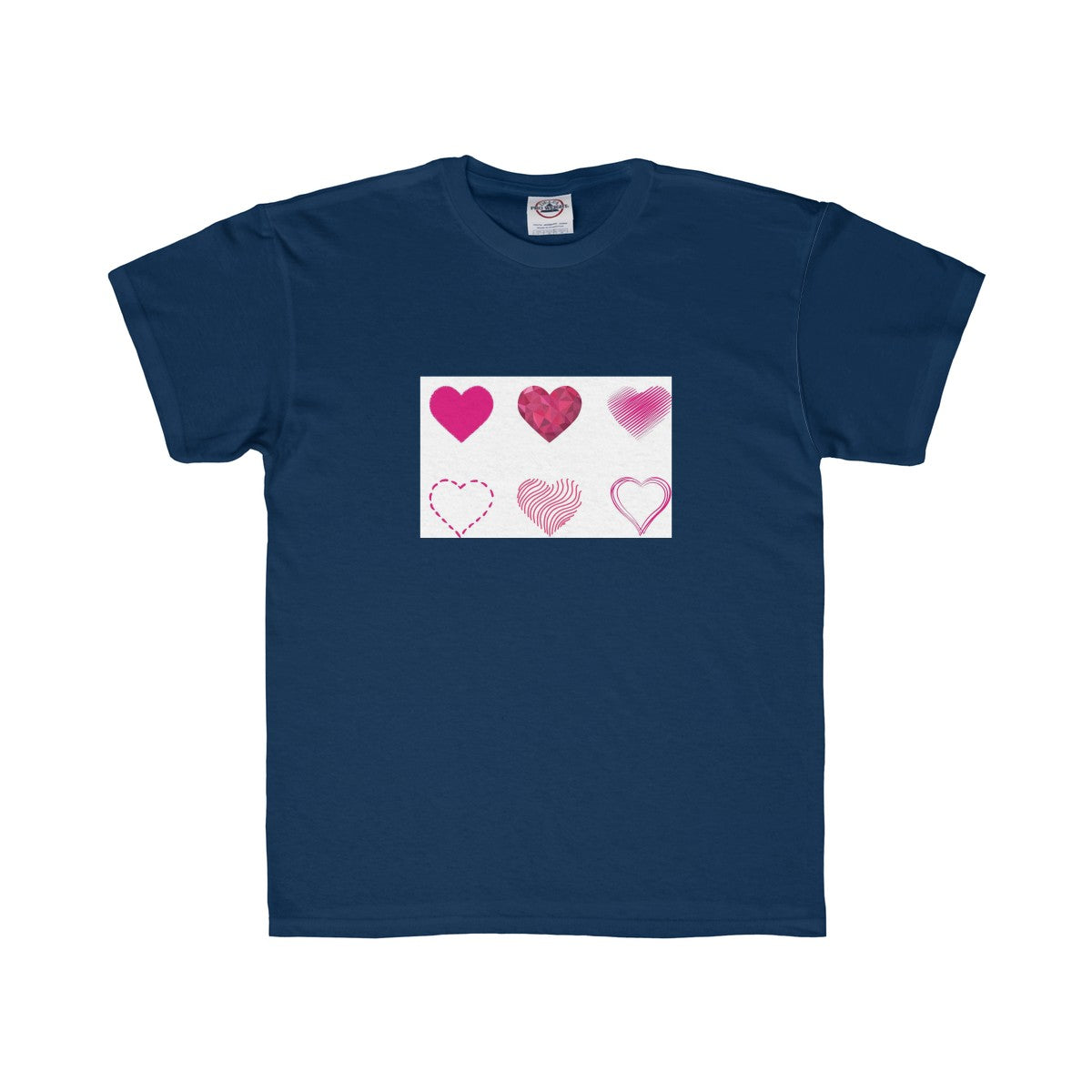 Heart of love-Kids Regular Fit Tee